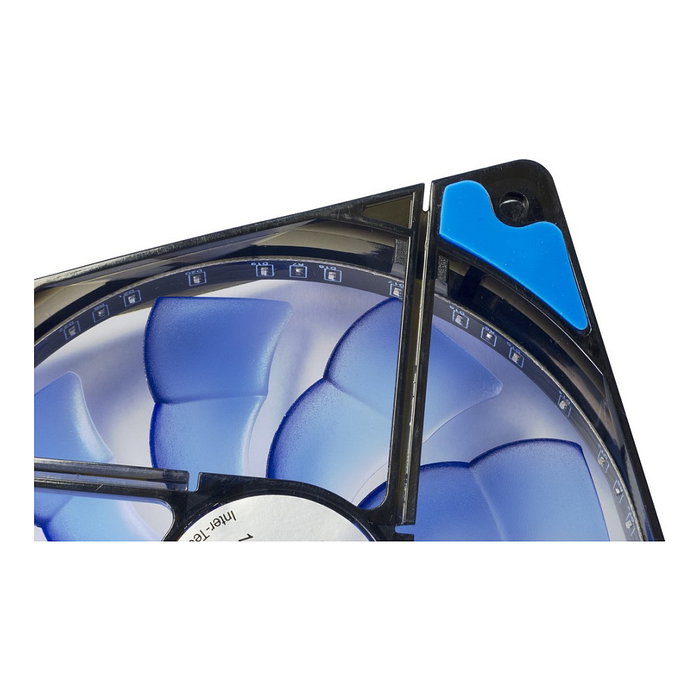 Inter-Tech Lüfter ARGUS L-12025 BL, azul