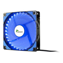 Inter-Tech Lüfter ARGUS L-12025 BL, azul