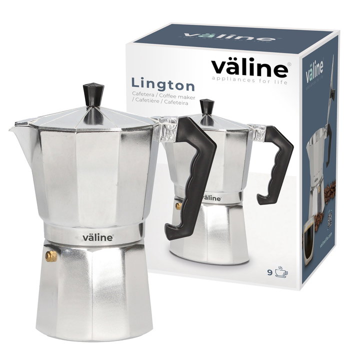 Väline Cafetera Lington 9 tazas