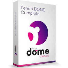 Panda Dome Complete - Antivirus para Dispositivos Ilimitados - 1 Año de Licencia
