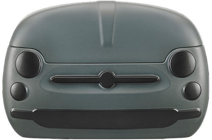 Fiat 500, Agua de Tocador, Para hombres, 50 ml