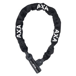 AXA Candado Cadena Linq 100 - 100 cm, Eslabones Acero 9,5 mm, Cierre en Último Eslabón, 2 Llaves, ART2