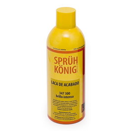 Konig Laca Spray Acabado Alto Brillo 400Ml