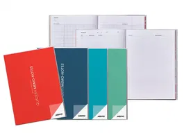 Additio Cuaderno de Tutoría DIN A4 para Planificación Semanal y Evaluación Continua con Funda y Calendario