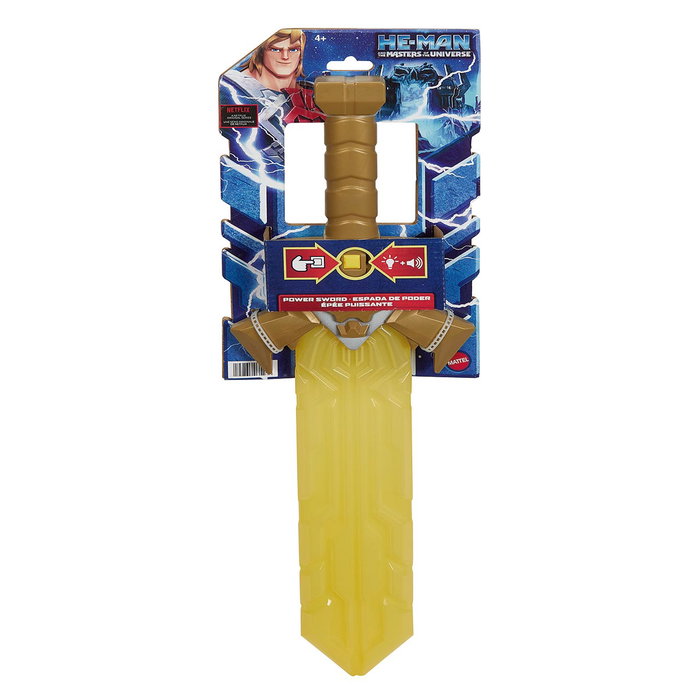 Mattel Réplica Espada del Poder de He-Man Masters of the Universe con Luces y Sonidos Mattel Réplica Espada del Poder de He-Man Masters of the Universe con Luces y Sonidos