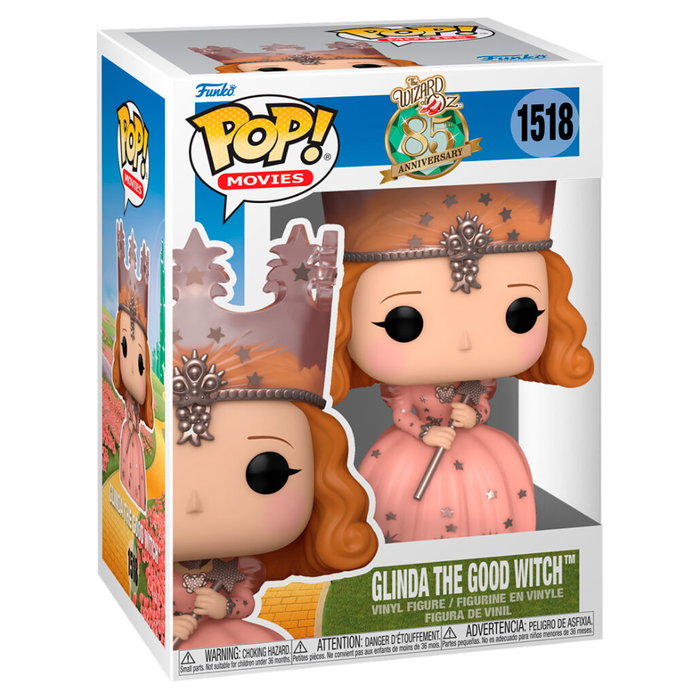 FUNKO Figura POP El Mago de Oz Glinda the Good Witch FUNKO Figura POP El Mago de Oz Glinda the Good Witch