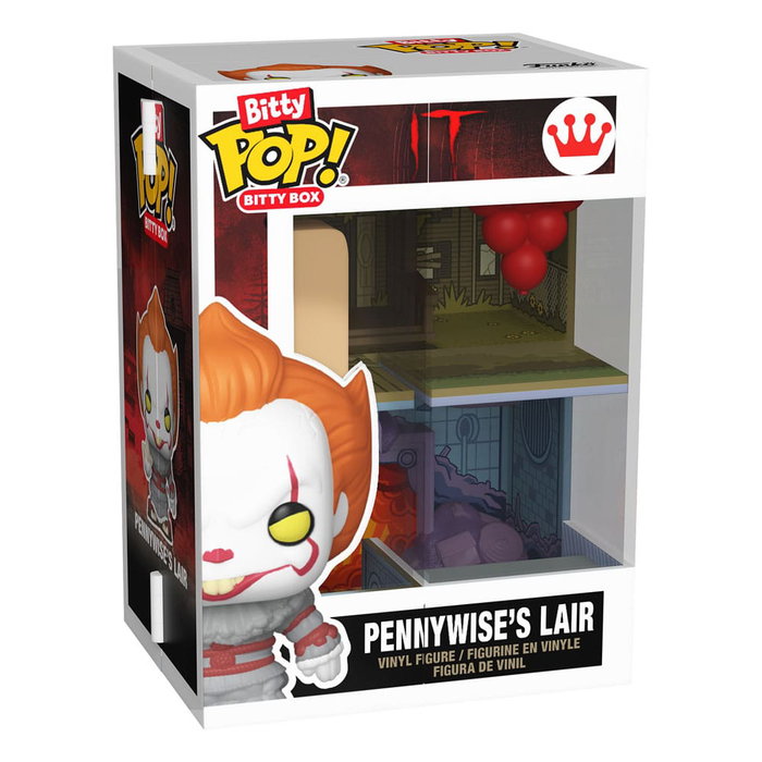 Funko Bitty POP! Boxes IT Pennywise's Lair/Funhouse