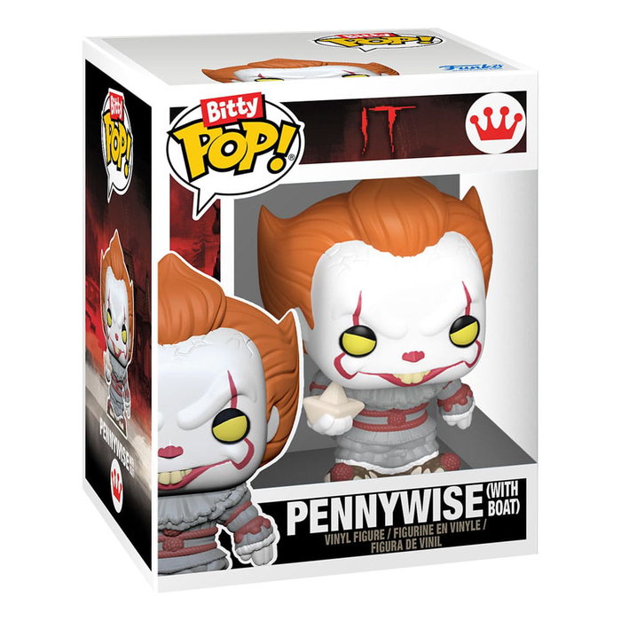 Funko Bitty POP! Boxes IT Pennywise's Lair/Funhouse