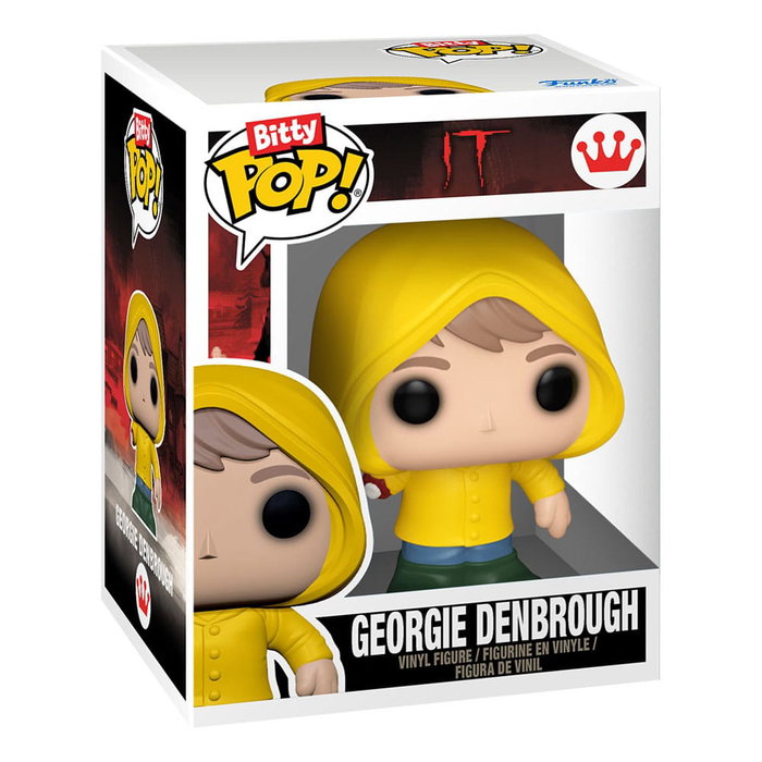 Funko Bitty POP! Boxes IT Pennywise's Lair/Funhouse