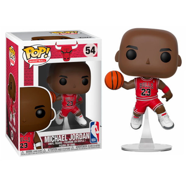 Funko Figura POP! NBA Michael Jordan Chicago Bulls