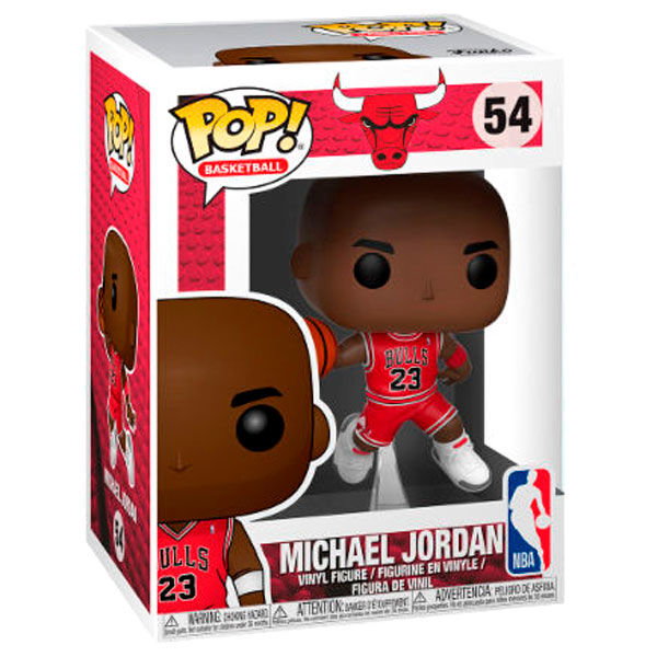 Funko Figura POP! NBA Michael Jordan Chicago Bulls