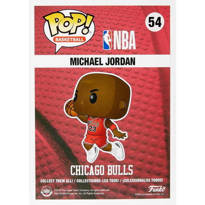 Funko Figura POP! NBA Michael Jordan Chicago Bulls