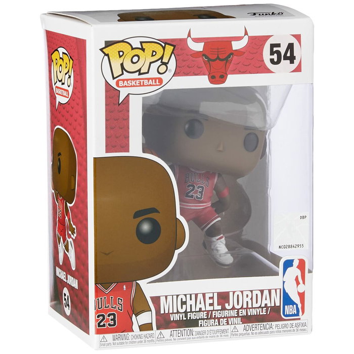 Funko Figura POP! NBA Michael Jordan Chicago Bulls