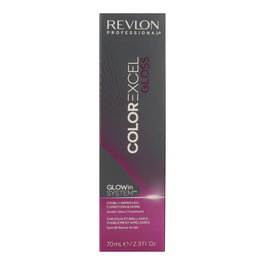 Revlon Color Excel Gloss 8.13 Rubio Claro Dorado Beige 70ml Coloración Tono Sobre Tono Sin Amoniaco