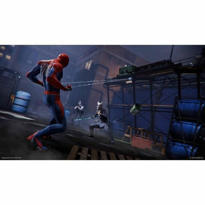 Sony Computer Entertainment Marvel's Spider-Man PS4