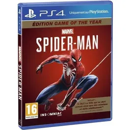 Sony Computer Entertainment Marvel's Spider-Man Juego del Año Edición PS4 Juego de Acción