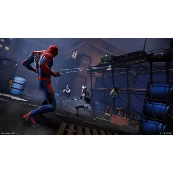 Sony Computer Entertainment Marvel's Spider-Man Juego del Año Edición PS4 Juego de Acción