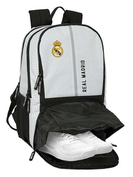 Safta Mochila de pádel Real Madrid 1ª equipación 24/25