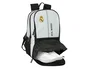 Safta Mochila Padel Real Madrid Equipación 24/25, Negro, Dimensiones: 42 x 30 x 17 cm
