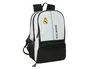 Safta Mochila Padel Real Madrid Equipación 24/25, Negro, Dimensiones: 42 x 30 x 17 cm