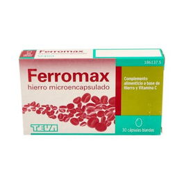 FERROMAX 30 Cápsulas