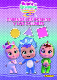PANINI FONDO Aprende las formas y los colores - Bebes Llorones