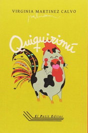 PETIT EDITOR, Quiquirimu - Virginia Martínez I Calvo