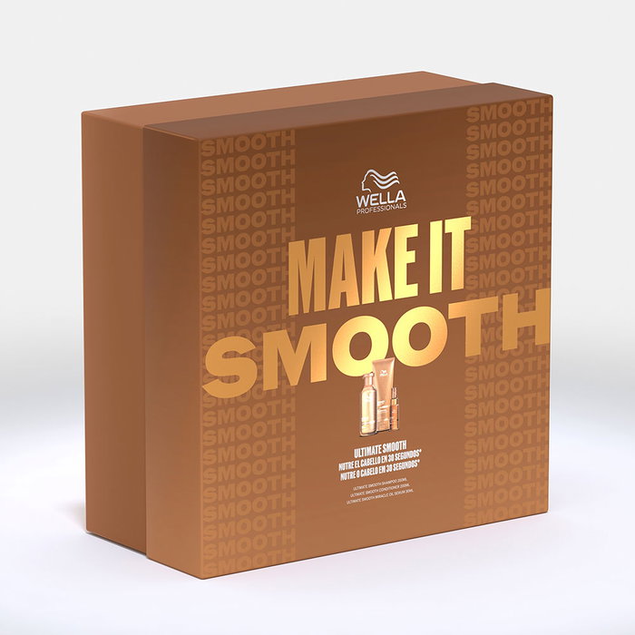 Wella Professionals Ultimate Smooth Estuche 3 pz