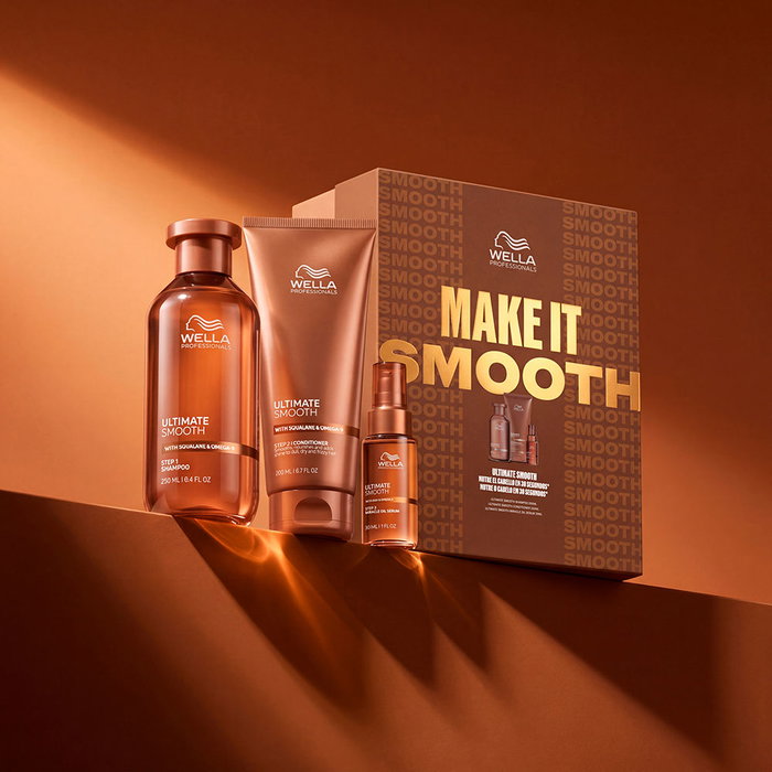 Wella Professionals Ultimate Smooth Estuche 3 pz