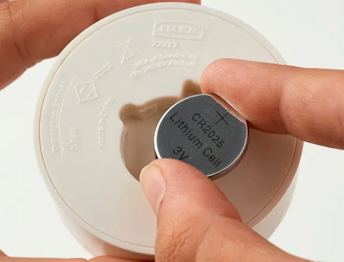 Q-connect Pila Boton Litio CR2032 3V Blister 4 Unidades