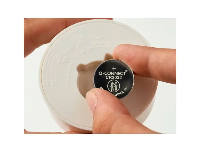 Q-connect Pila Boton Litio CR2032 3V Blister 4 Unidades
