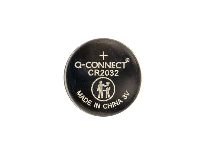 Q-connect Pila Boton Litio CR2032 3V Blister 4 Unidades