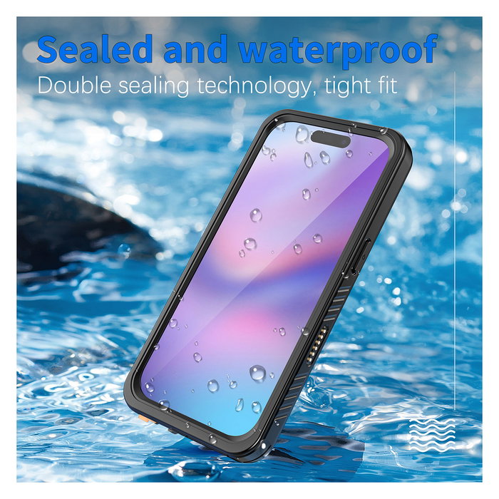 4smarts Funda Impermeable Stark para Apple iPhone 17