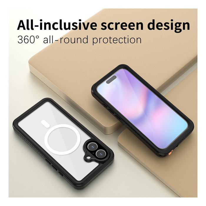 4smarts Funda Impermeable Stark para Apple iPhone 17