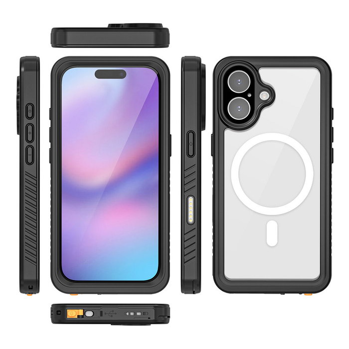 4smarts Funda Impermeable Stark para Apple iPhone 17