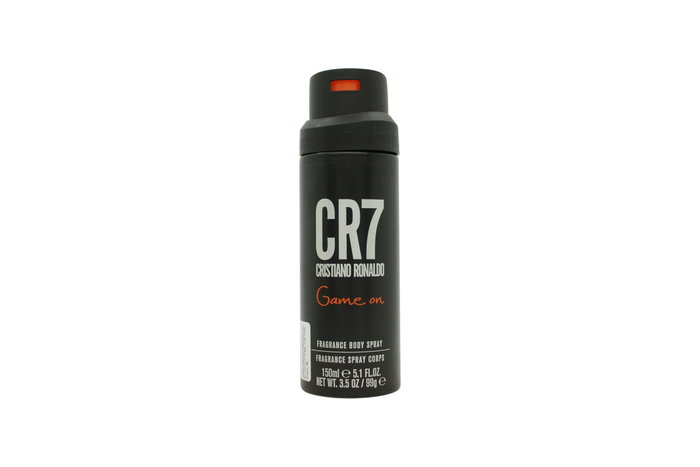 Cristiano Ronaldo CR7 Game On Vaporizador Corporal 150ml Cristiano Ronaldo CR7 Game On Vaporizador Corporal 150ml