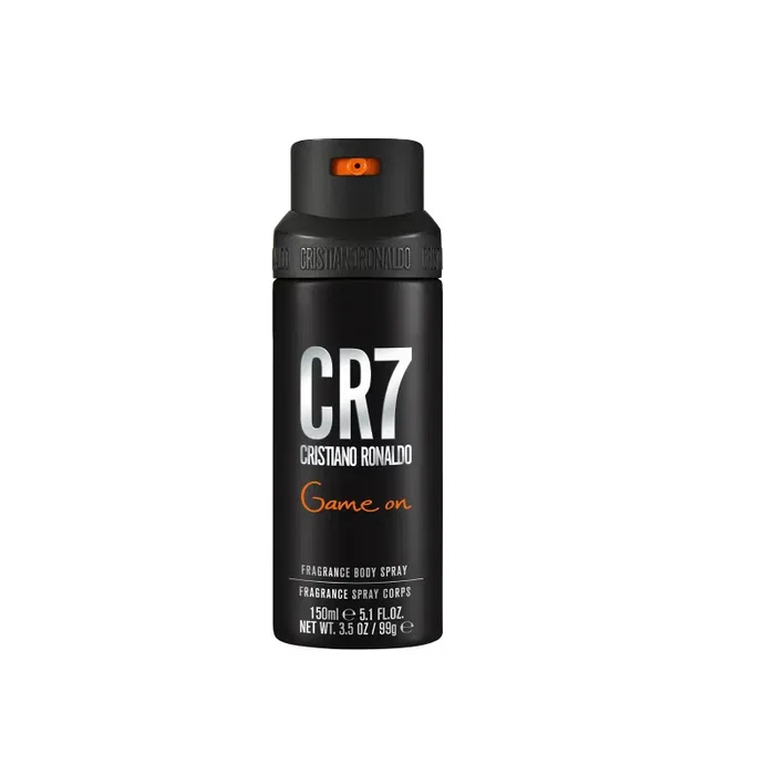 Cristiano Ronaldo CR7 Game On Vaporizador Corporal 150ml Cristiano Ronaldo CR7 Game On Vaporizador Corporal 150ml