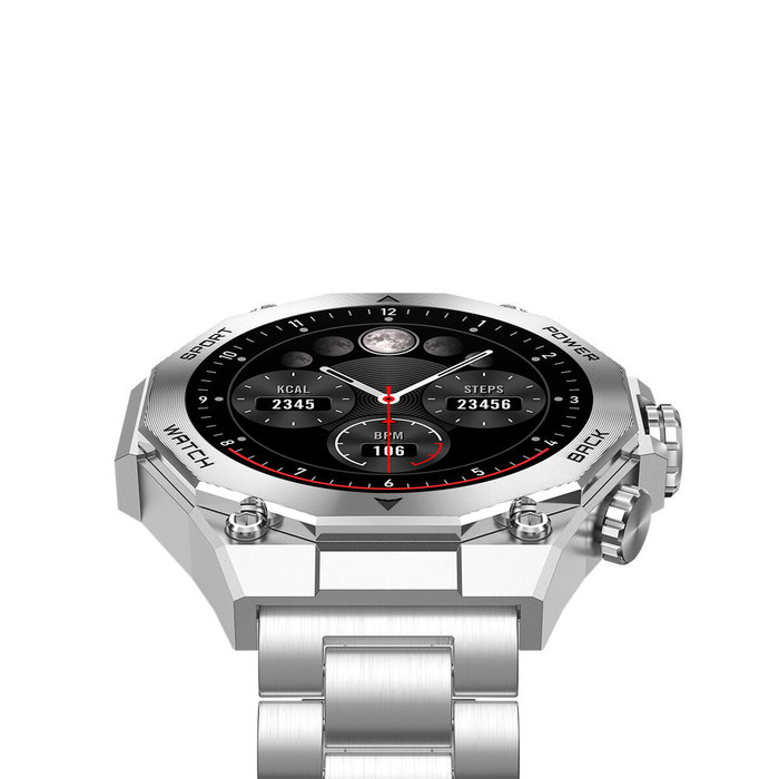 Smartwatch KSIX Plateado 1,43"