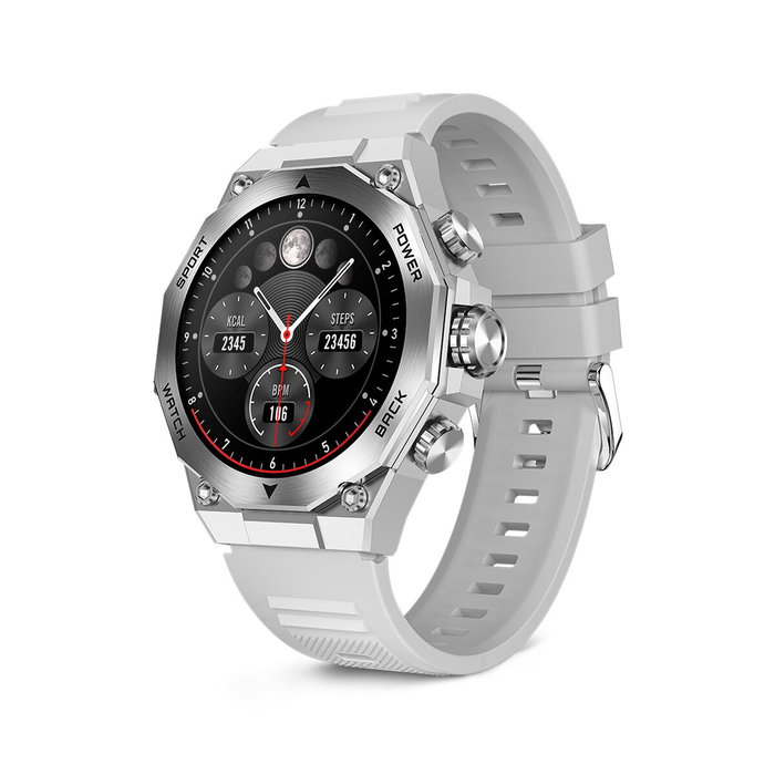 Smartwatch KSIX Plateado 1,43"