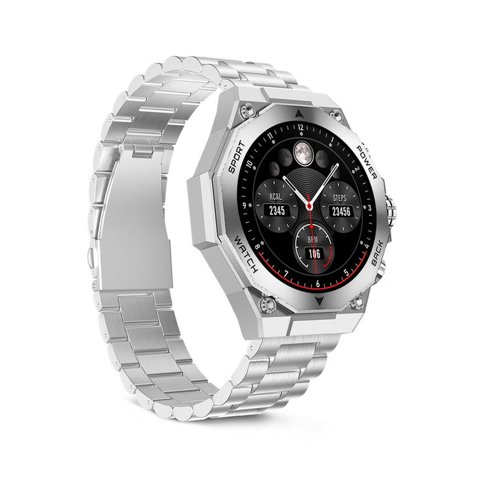 Smartwatch KSIX Plateado 1,43"