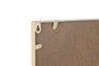DKD Home Decor Espejo de Hierro y Cristal Diseño Ventana Beige