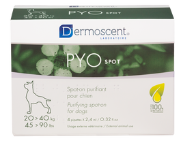 Nextmune Dermoscent Pyospot Perro 20-40 kg 2,4 mL Spot-on Purificante Piel Infecciones Recurrentes