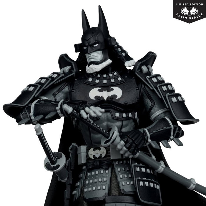 McFarlane Toys Batman Ninja Black & White Estatua 1/10 McFarlane Toys Batman Ninja Black & White Estatua 1/10