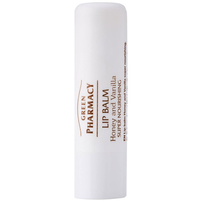 Green Pharmacy Bálsamo Labial Miel Y Vainilla Super Nutritivo Green Pharmacy Bálsamo Labial Miel Y Vainilla Super Nutritivo