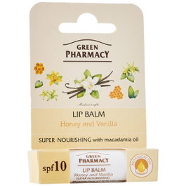 Green Pharmacy Bálsamo Labial Miel Y Vainilla Super Nutritivo