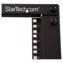 StarTech Rack de marco abierto 42U de 4 columnas con profundidad ajustable