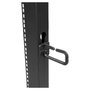 StarTech Rack de marco abierto 42U de 4 columnas con profundidad ajustable