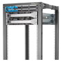 StarTech Rack de marco abierto 42U de 4 columnas con profundidad ajustable