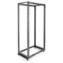 StarTech Rack de marco abierto 42U de 4 columnas con profundidad ajustable