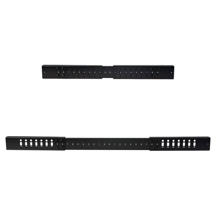 StarTech Rack de marco abierto 42U de 4 columnas con profundidad ajustable StarTech Rack de marco abierto 42U de 4 columnas con profundidad ajustable